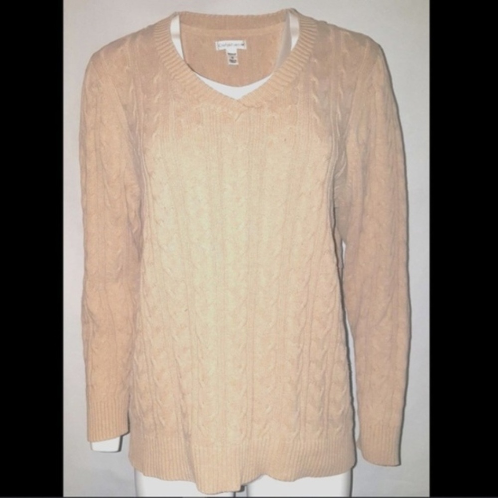 Croft Barrow Sweater Cable